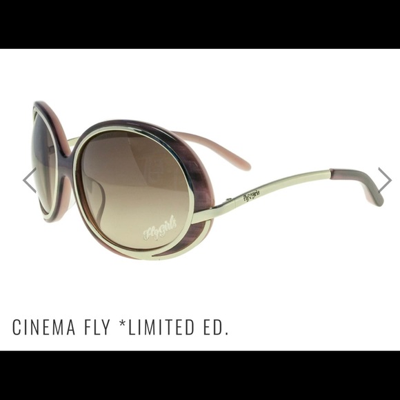Cinema Fly *Limited Edition 1960s Retro Jackie O style MOD Sunglasses ? main image 5